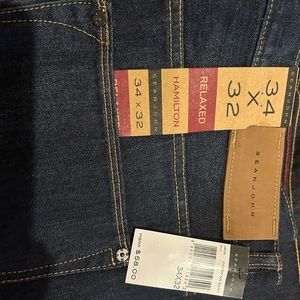 Sean John Jeans Hamilton Relaxed  34 x 32